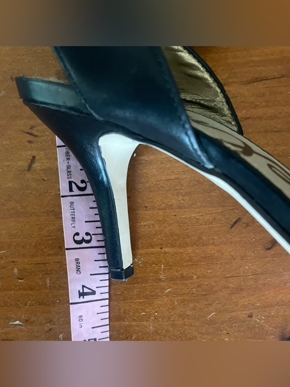 Sam Edelman Ankle-Strap Pump in Olive Camo pony- 
stunning shoes ! - Picture 9 of 12